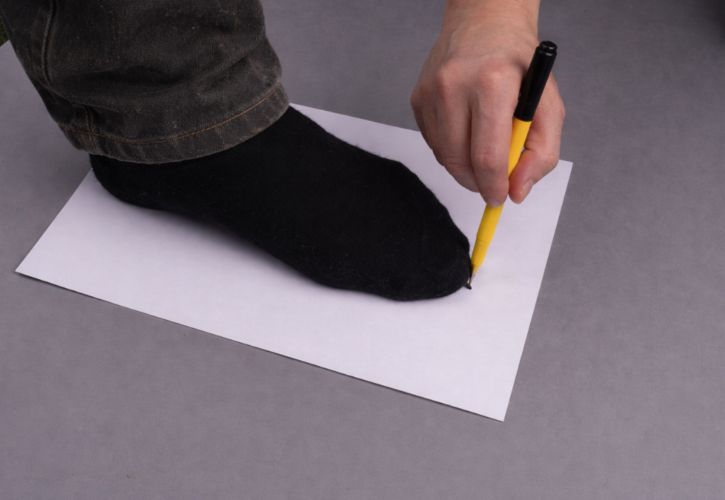 Jak zmierzyć stopę i dobrać odpowiedni rozmiar obuwia?