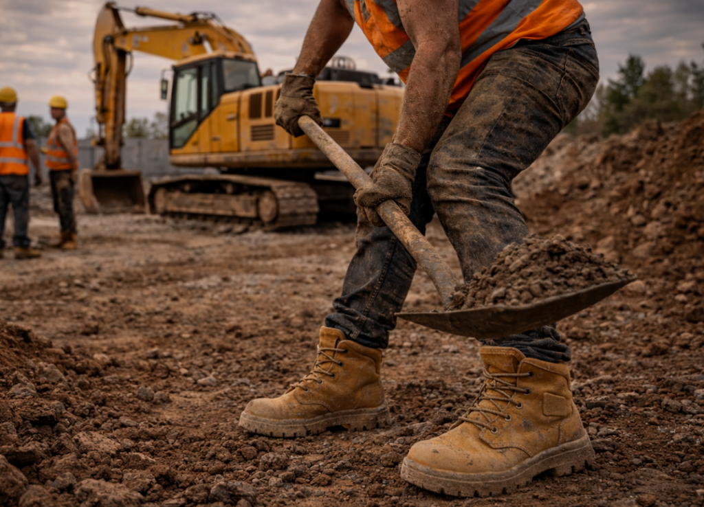 Jakie obuwie na budowe?