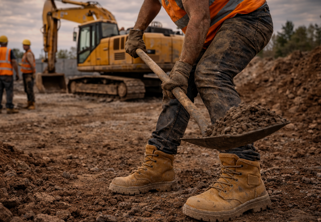 7 rzeczy, które musi mieć obuwie robocze na budowę