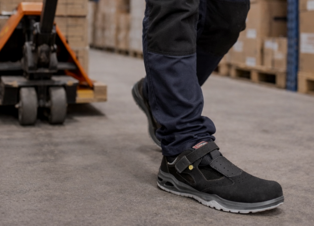 Jakie obuwie na magazyn